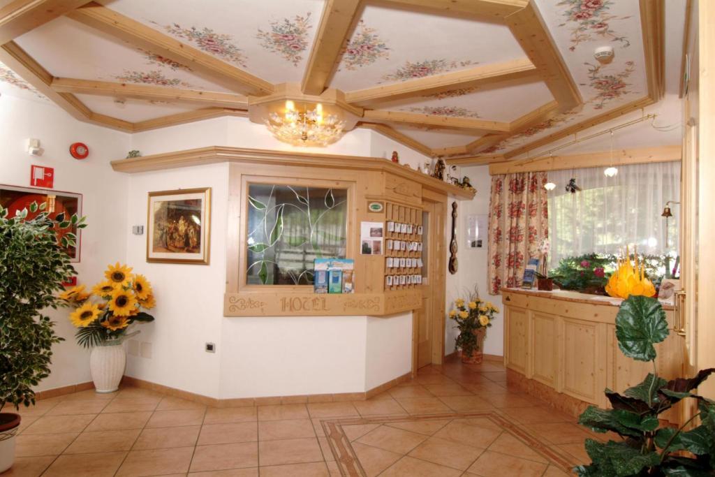 Albergo Fiordaliso Канацеї Номер фото